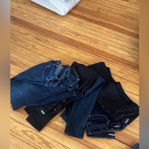 I have tones of Express jeans size 2 and size 4